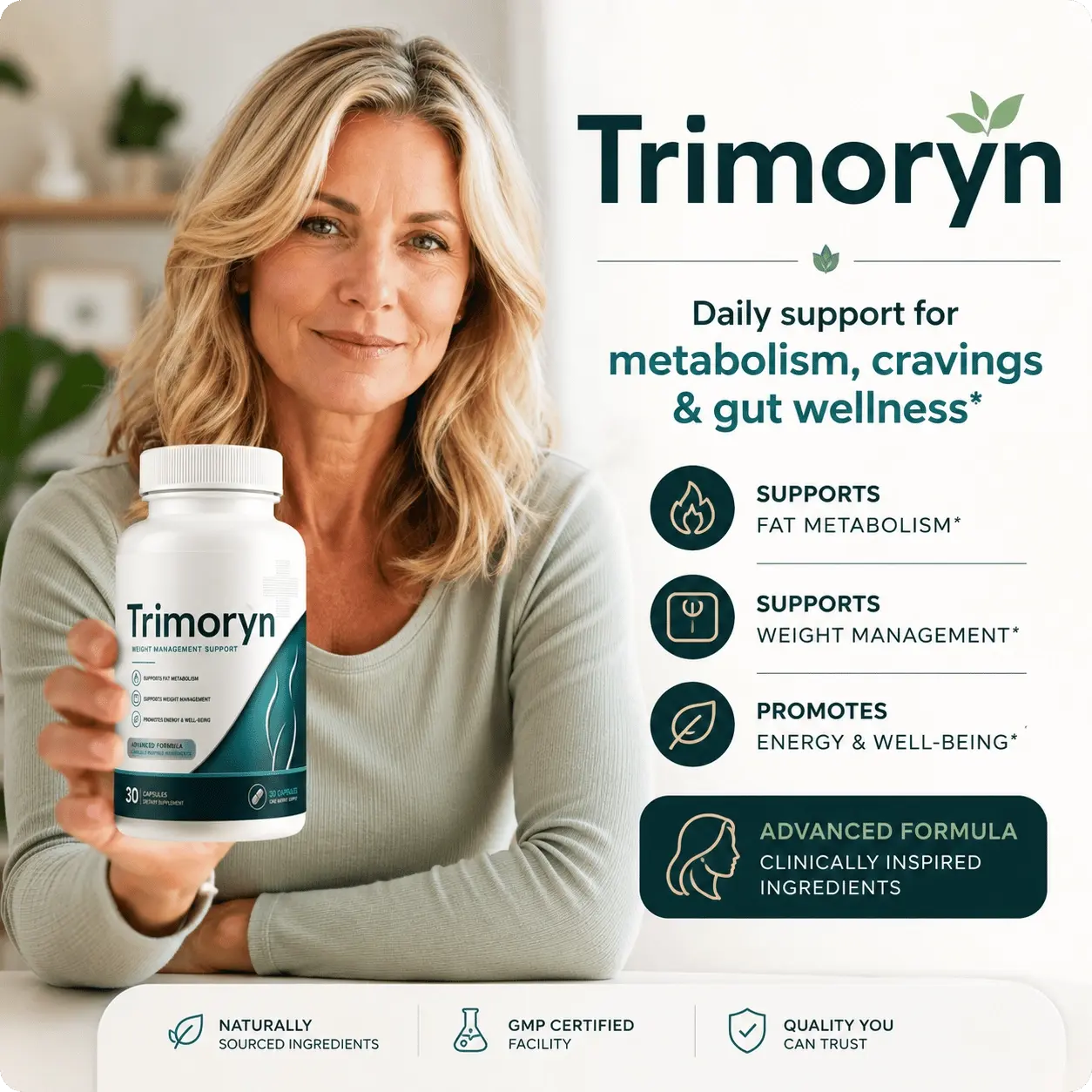 Trimoryn Capsules